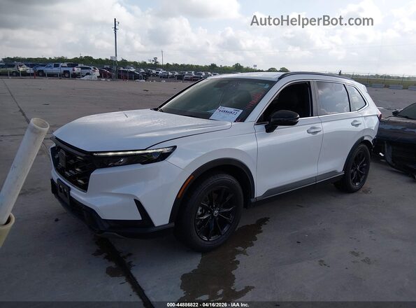 7FARS5H80RE027856 2024 HONDA CR-V HYBRID Белый 