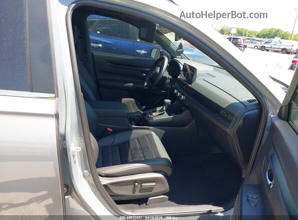 7FARS5H82SE040596 2025 HONDA CR-V HYBRID Gray Սալոնի դիմացի տեսք