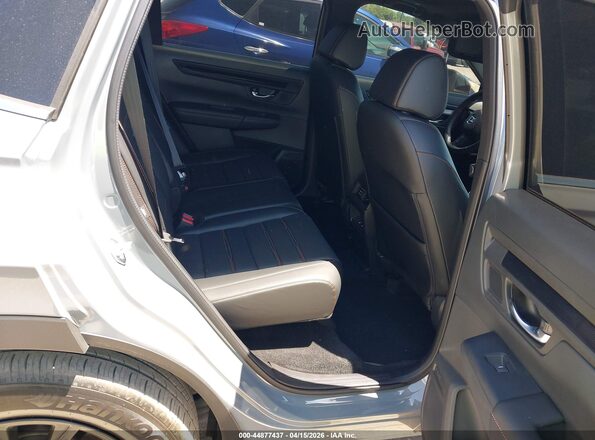 7FARS5H82SE040596 2025 HONDA CR-V HYBRID Gray VIN կոդի պիտակի տեսք