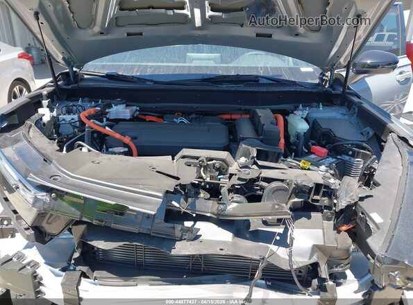 7FARS5H82SE040596 2025 HONDA CR-V HYBRID Gray Հետևի տեսք