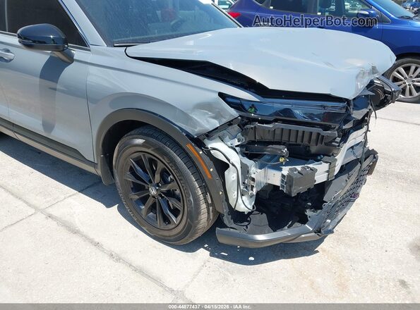 7FARS5H82SE040596 2025 HONDA CR-V HYBRID Gray Դիմացի տեսք