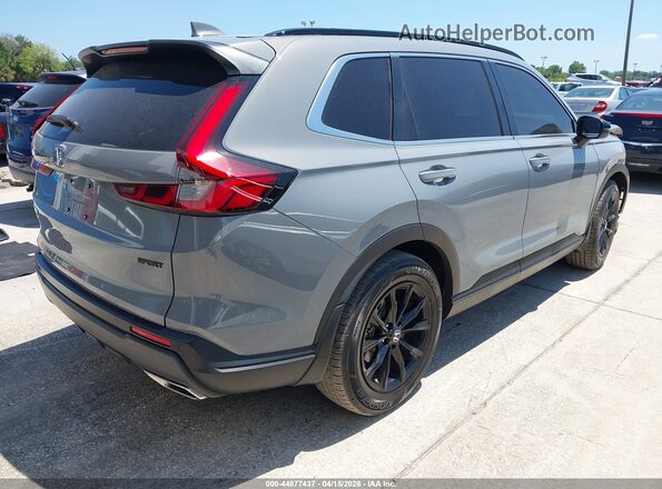 7FARS5H82SE040596 2025 HONDA CR-V HYBRID Gray Հետևի աջ