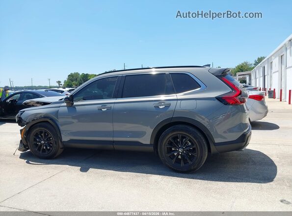 7FARS5H82SE040596 2025 HONDA CR-V HYBRID Gray 