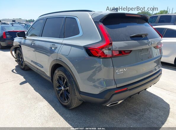 7FARS5H82SE040596 2025 HONDA CR-V HYBRID Gray Հետևի ձախ