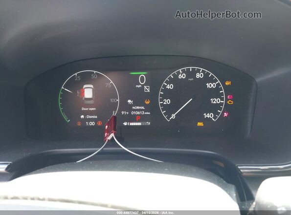 7FARS5H82SE040596 2025 HONDA CR-V HYBRID Gray Հետևի նստատեղերի տեսք