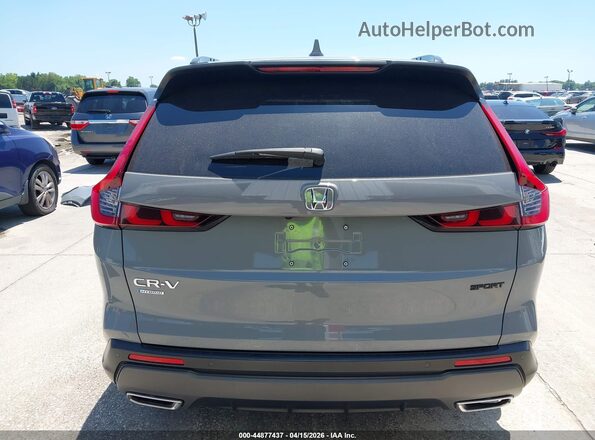 7FARS5H82SE040596 2025 HONDA CR-V HYBRID Gray 