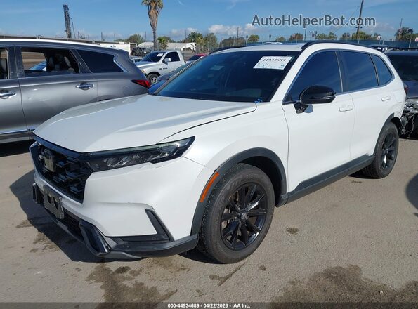 7FARS5H83RE037894 2024 HONDA CR-V HYBRID White 