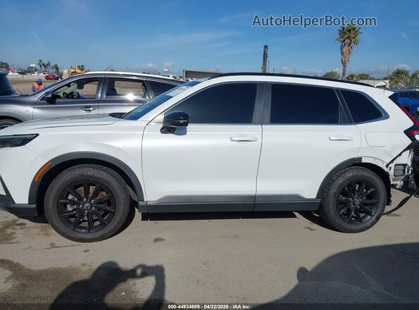 7FARS5H83RE037894 2024 HONDA CR-V HYBRID White 