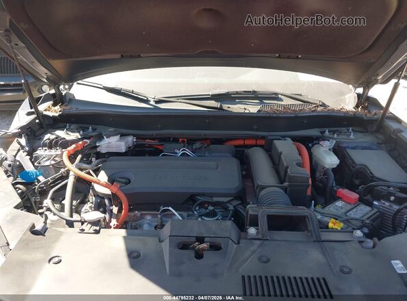 7FARS5H84SE039529 2025 HONDA CR-V HYBRID Серый Вид сзади
