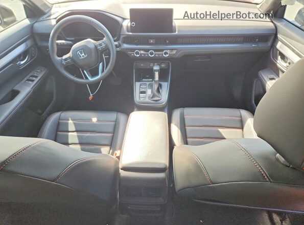 7FARS5H86RE033502 2024 HONDA CR-V Red Առջևի վահանակի տեսք