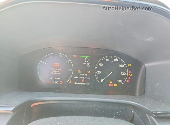 7FARS5H86RE033502 2024 HONDA CR-V Red Սարքավորումների վահանակի տեսք