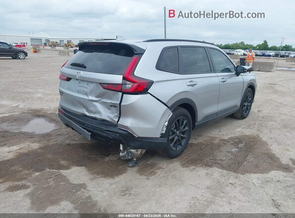 7FARS5H86TE015749 2026 HONDA CR-V Silver Rear right