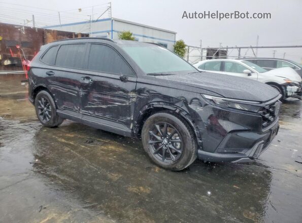 7FARS5H88TE009189 2026 HONDA CR-V Черный Передняя правая четверть