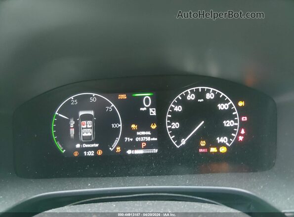 7FARS5H89SE032950 2025 HONDA CR-V Red Вид задніх сидінь