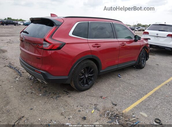 7FARS5H89SE032950 2025 HONDA CR-V Red Задня права чверть