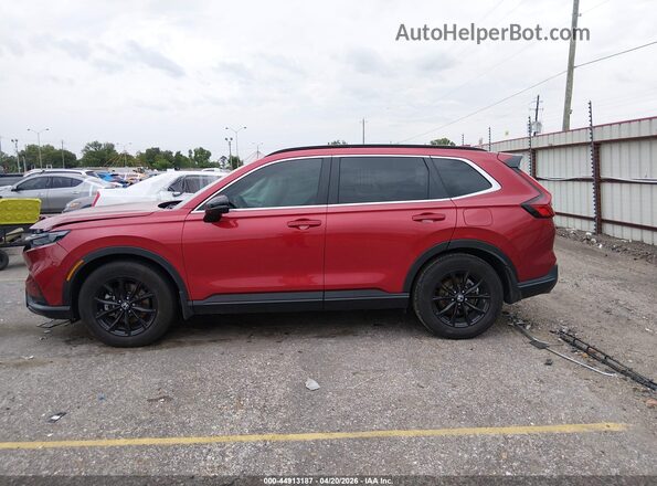 7FARS5H89SE032950 2025 HONDA CR-V Red Панорамний вид салону 360°