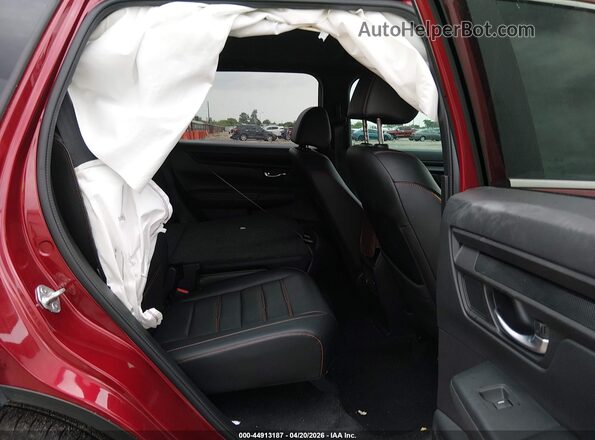 7FARS5H89SE032950 2025 HONDA CR-V Red Вид наклейки з VIN-кодом