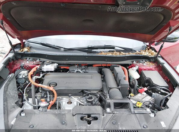 7FARS5H89SE032950 2025 HONDA CR-V Red Вид ззаду