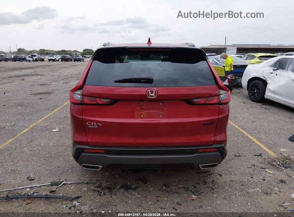 7FARS5H89SE032950 2025 HONDA CR-V Red 