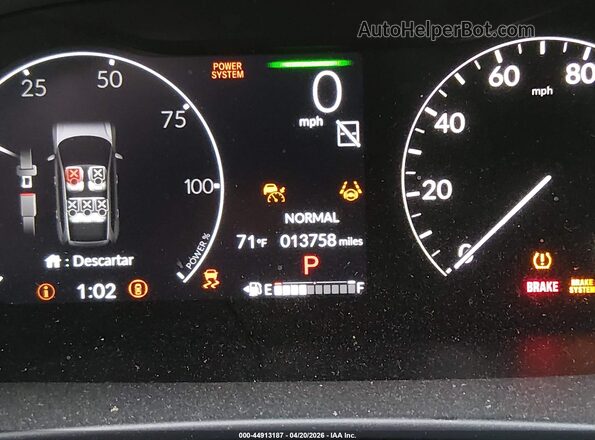 7FARS5H89SE032950 2025 HONDA CR-V Red 