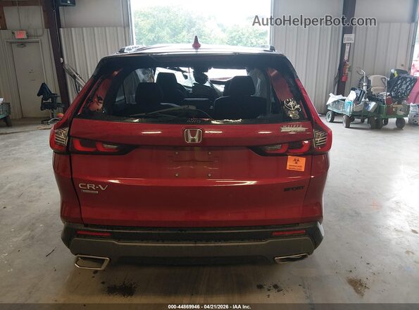 7FARS6H52SE030226 2025 HONDA CR-V Red 