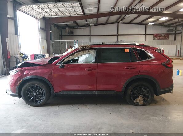 7FARS6H52SE030226 2025 HONDA CR-V Red Widok wnętrza z tyłu