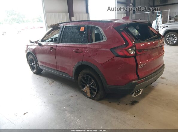 7FARS6H52SE030226 2025 HONDA CR-V Red Tył lewy