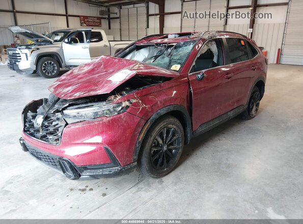 7FARS6H52SE030226 2025 HONDA CR-V Red Przód lewy