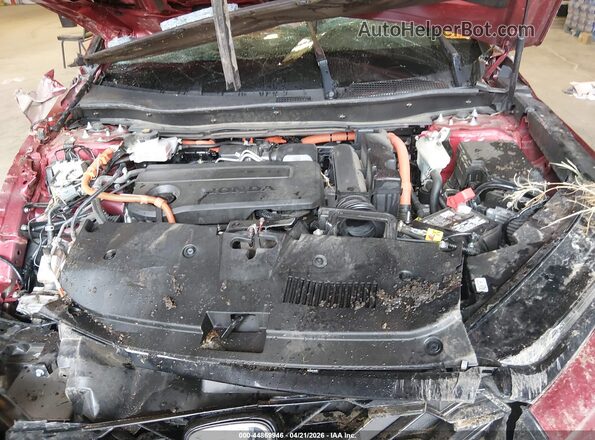 7FARS6H52SE030226 2025 HONDA CR-V Red Widok z tyłu