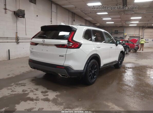 7FARS6H52SE065400 2025 HONDA CR-V HYBRID Белый 