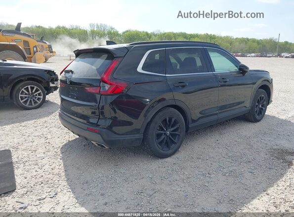 7FARS6H53PE032736 2023 HONDA CR-V HYBRID Black Rear right