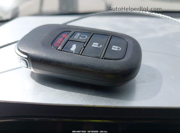 7FARS6H53PE032736 2023 HONDA CR-V HYBRID Black Dashboard view