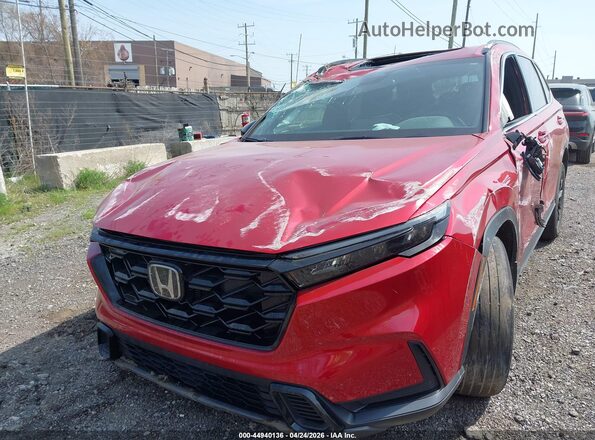 7FARS6H55PE039977 2023 HONDA CR-V HYBRID Red 