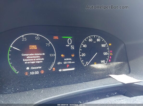 7FARS6H55PE039977 2023 HONDA CR-V HYBRID Red Widok tylnych siedzeń