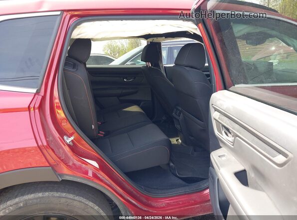 7FARS6H55PE039977 2023 HONDA CR-V HYBRID Red Widok naklejki z numerem VIN