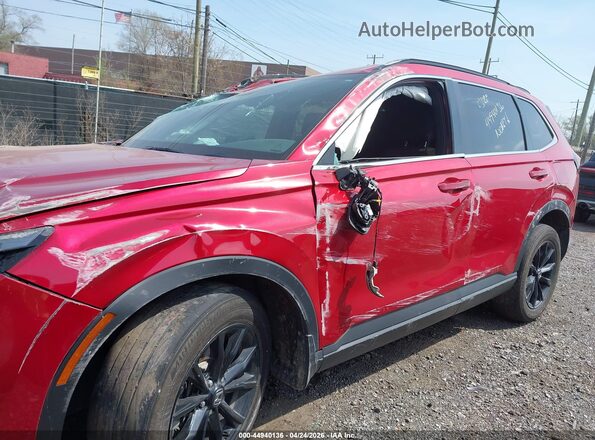 7FARS6H55PE039977 2023 HONDA CR-V HYBRID Red 