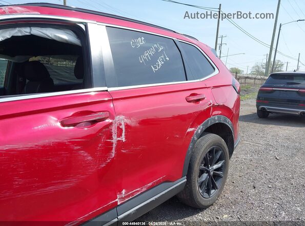 7FARS6H55PE039977 2023 HONDA CR-V HYBRID Red 
