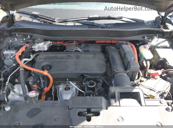 7FARS6H55PE040949 2023 HONDA CR-V Gray უკანა ხედი