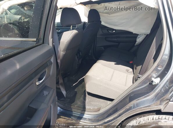 7FARS6H55PE040949 2023 HONDA CR-V Gray VIN კოდის სტიკერის ხედი