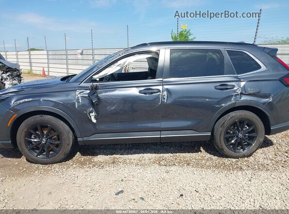 7FARS6H55PE040949 2023 HONDA CR-V Gray სალონის 360-გრადუსიანი ხედი