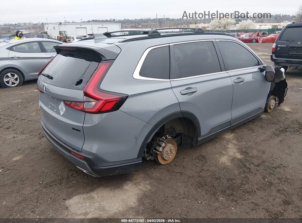 7FARS6H58PE017620 2023 HONDA CR-V Gray Rear right