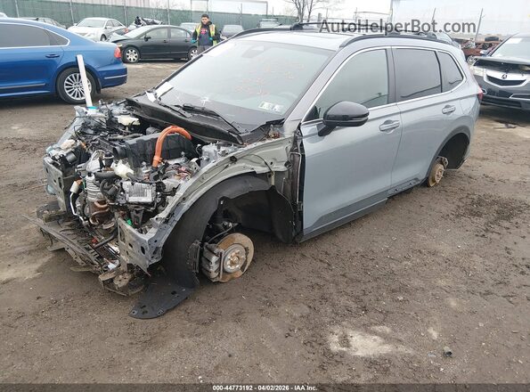 7FARS6H58PE017620 2023 HONDA CR-V Gray Front left