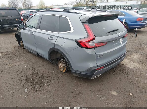 7FARS6H58PE017620 2023 HONDA CR-V Gray Rear left