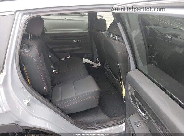 7FARS6H58PE017620 2023 HONDA CR-V Gray VIN sticker view
