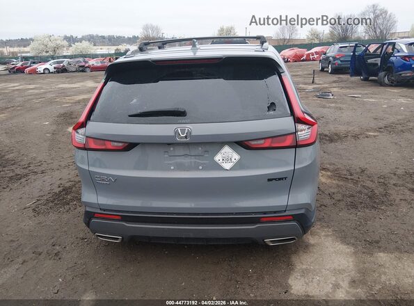 7FARS6H58PE017620 2023 HONDA CR-V Gray 