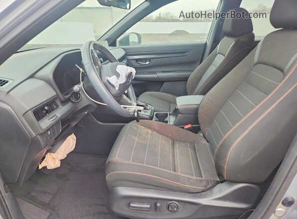 7FARS6H58RE041774 2024 HONDA CR-V Silver Vista interior delantera