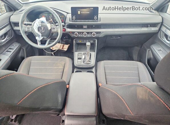 7FARS6H58RE041774 2024 HONDA CR-V Silver Vista del salpicadero