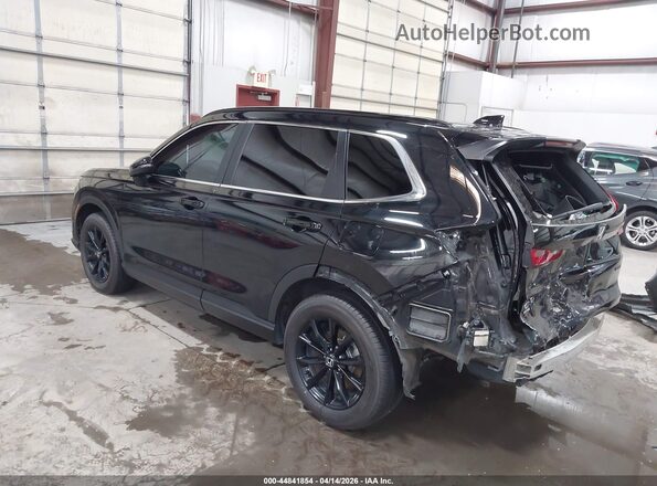 7FARS6H5XRE025463 2024 HONDA CR-V Black უკანა მარცხენა