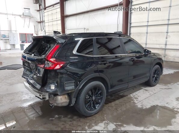 7FARS6H5XRE025463 2024 HONDA CR-V Black უკანა მარჯვენა