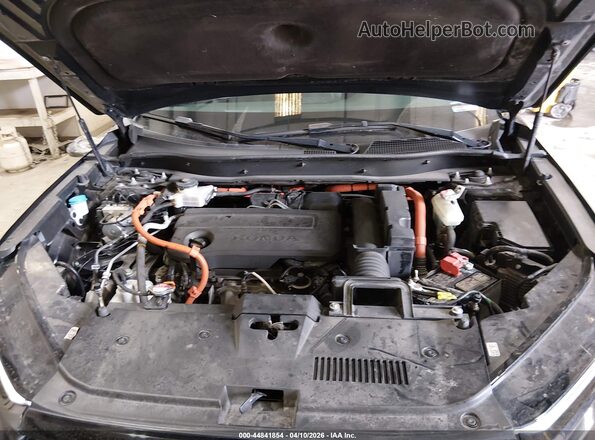 7FARS6H5XRE025463 2024 HONDA CR-V Black უკანა ხედი